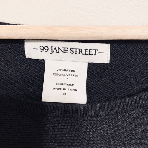 99 Jane Street Cold Shoulder Sweater - Picture 2 of 4